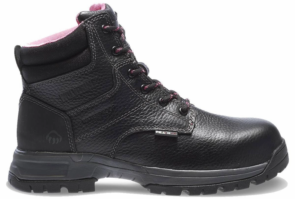 Wolverine Women's Piper Waterproof Composite Toe 6 Work Boot