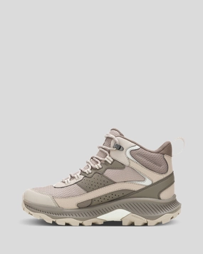 Women's Merrell Speed Strike 2 GORE-TEX Mid Hiking Boots - Stone