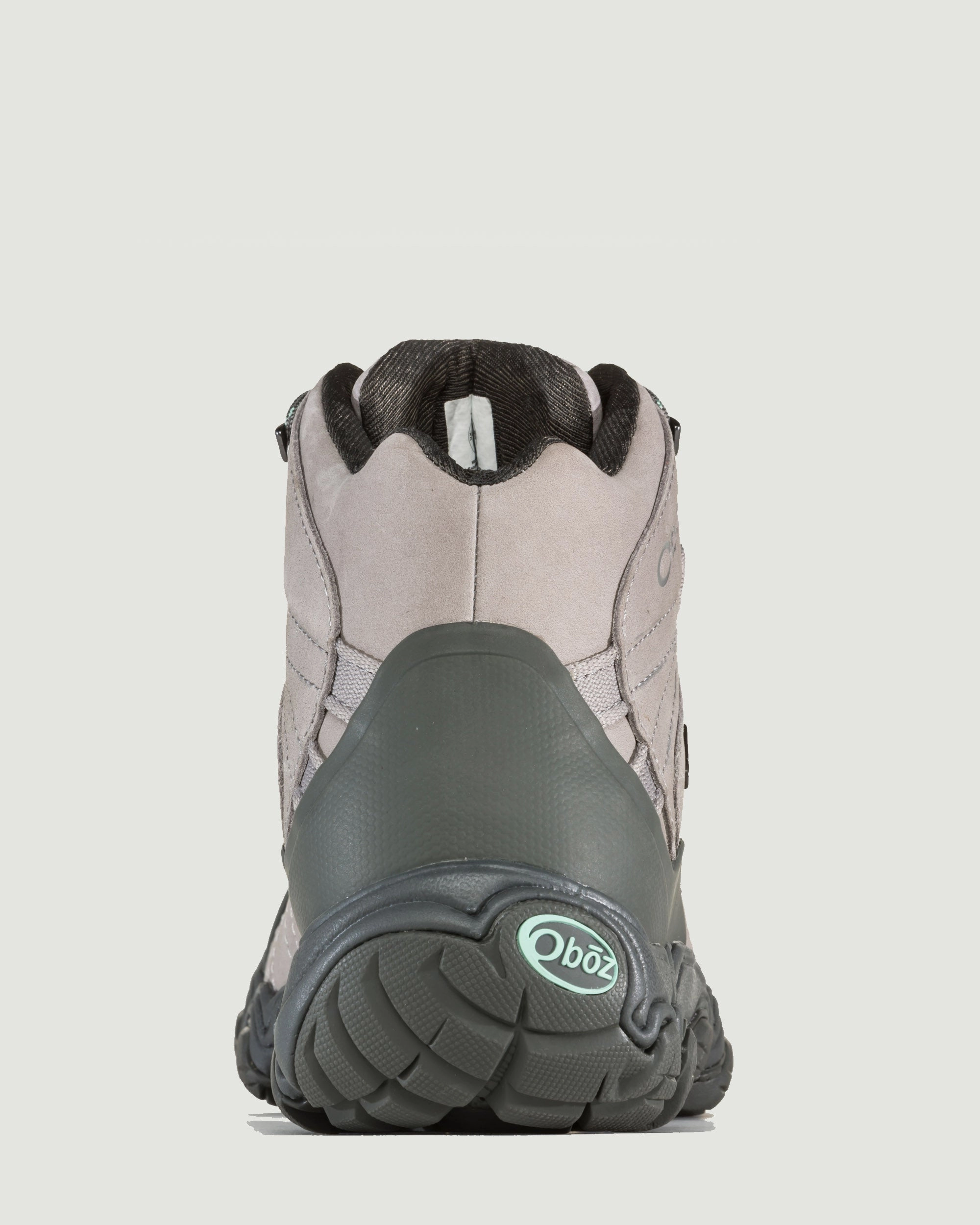Women's Oboz Bridger Waterproof Mid Hiking Boots - Frost Grey