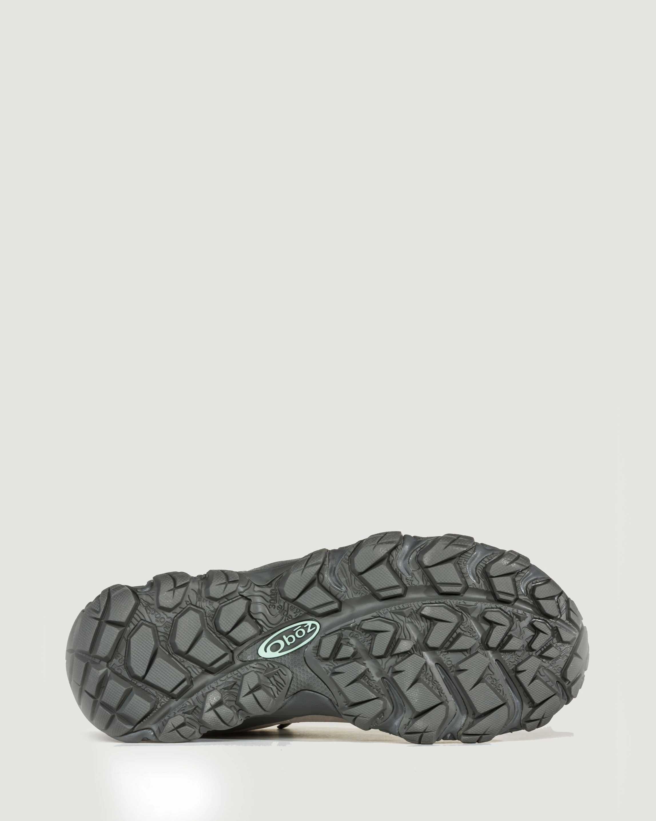 Women's Oboz Bridger Waterproof Mid Hiking Boots - Frost Grey