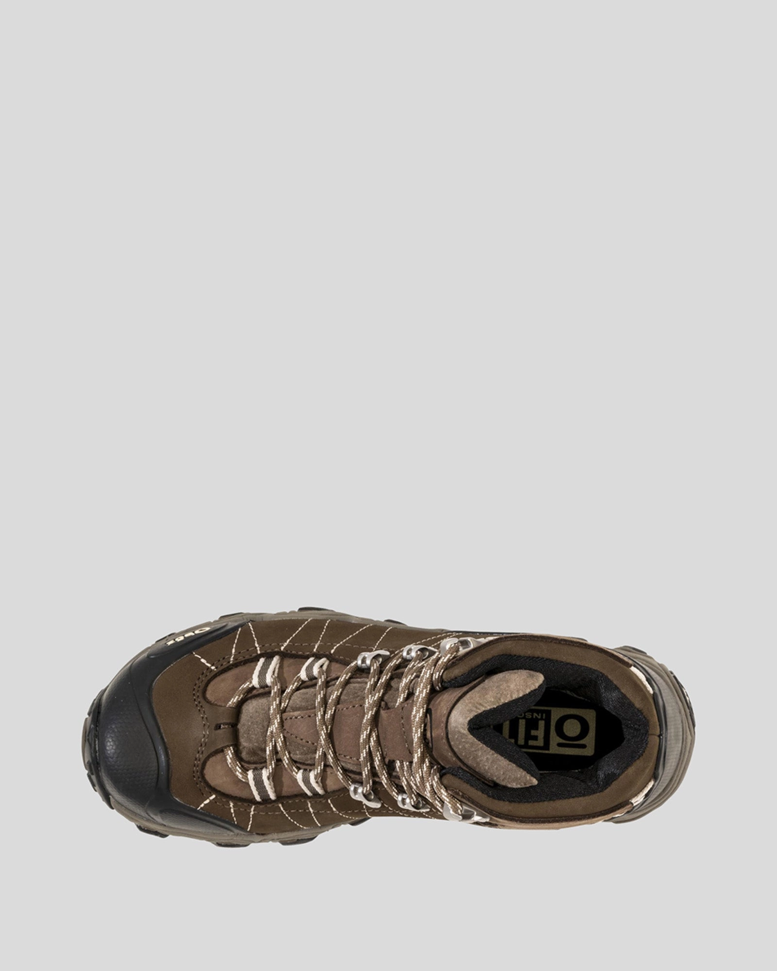 Women's Oboz Bridger Waterproof Mid Hiking Boots - Walnut