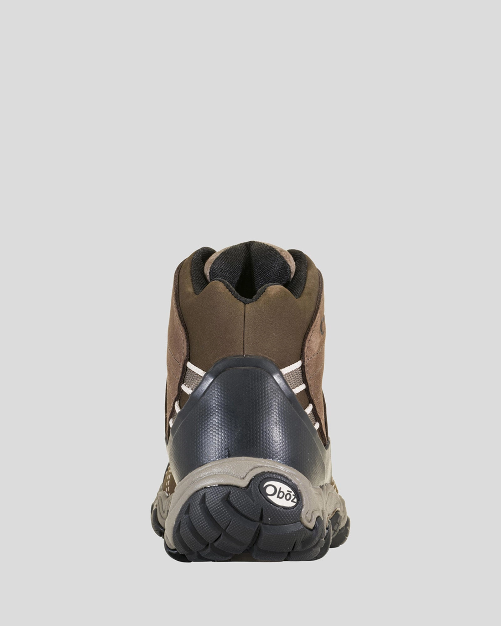 Women's Oboz Bridger Waterproof Mid Hiking Boots - Walnut
