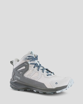 Women's Oboz Katabatic Waterproof Mid Hiking Boots - Drizzle