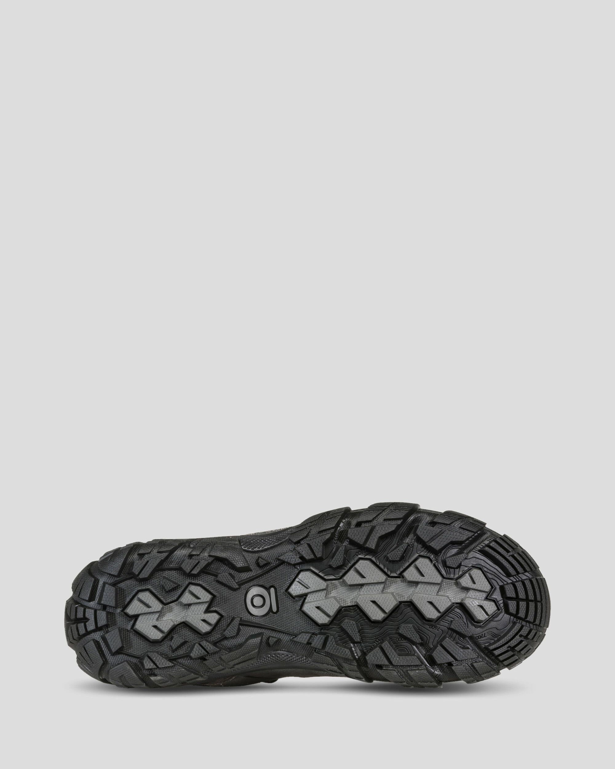 Women's Oboz Sawtooth X Mid Waterproof Hiking Boots - Charcoal