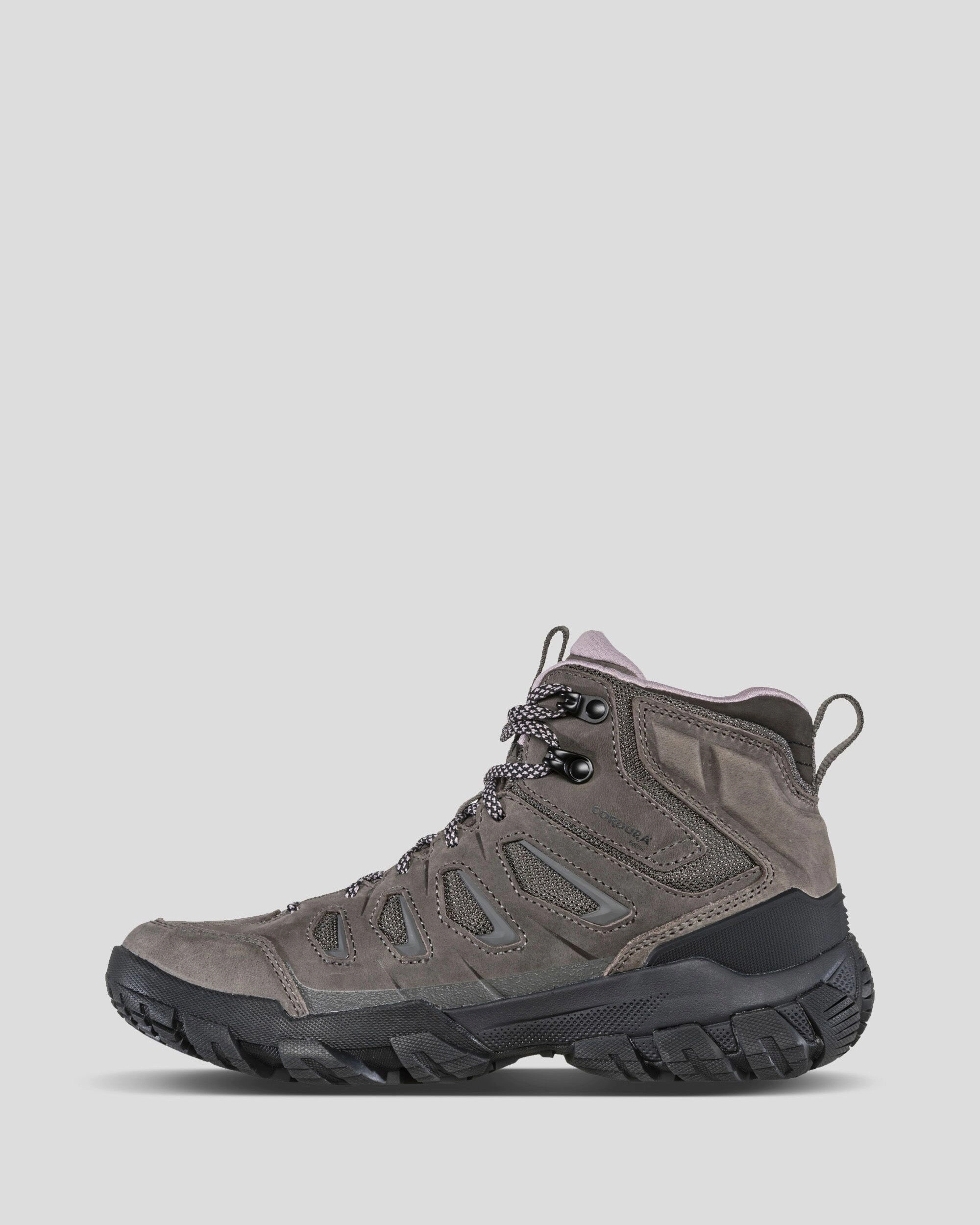 Women's Oboz Sawtooth X Mid Waterproof Hiking Boots - Charcoal