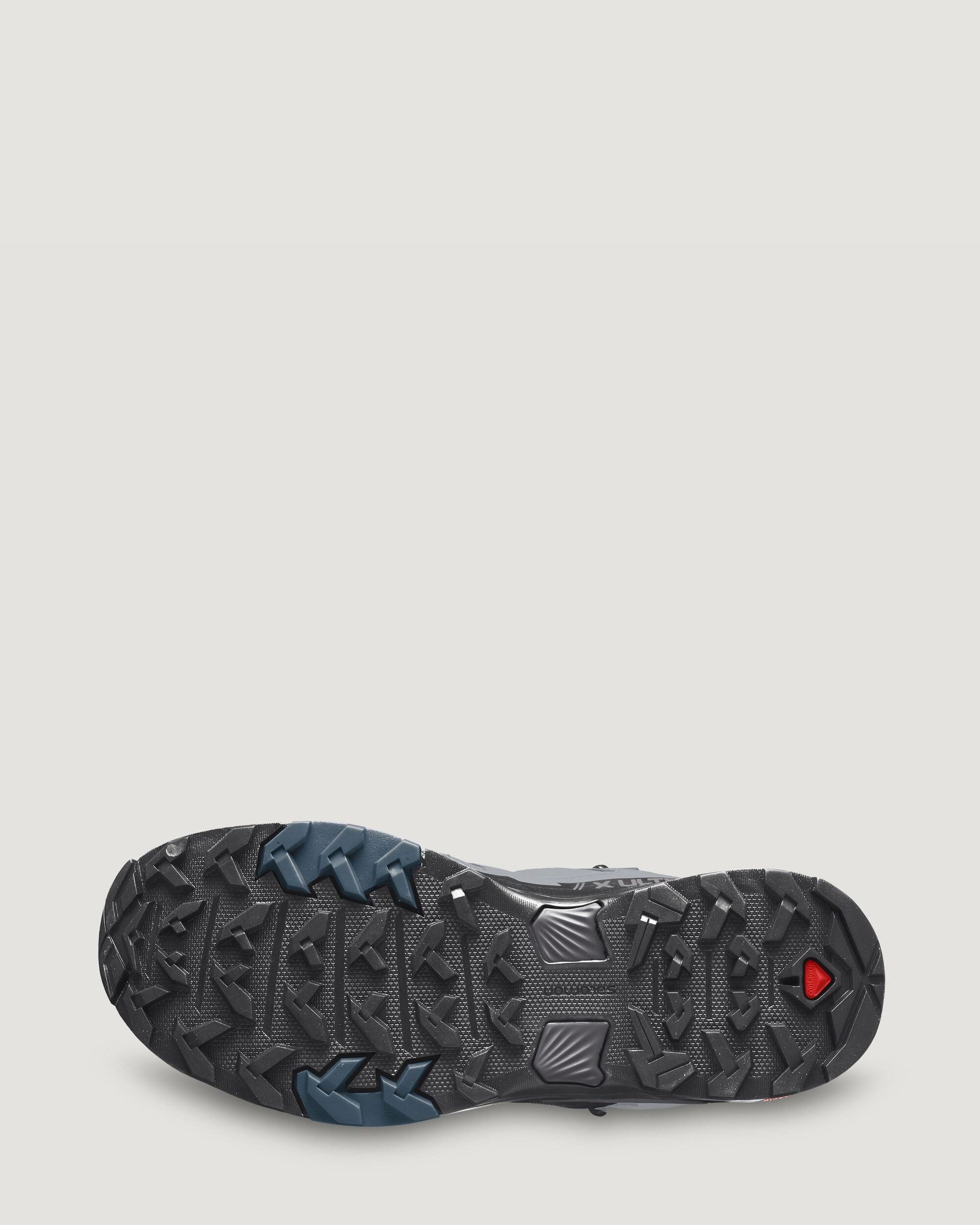 Women's Salomon X Ultra 4 GORE-TEX Mid Hiking Boots - Quarry/Black/Legion Blue