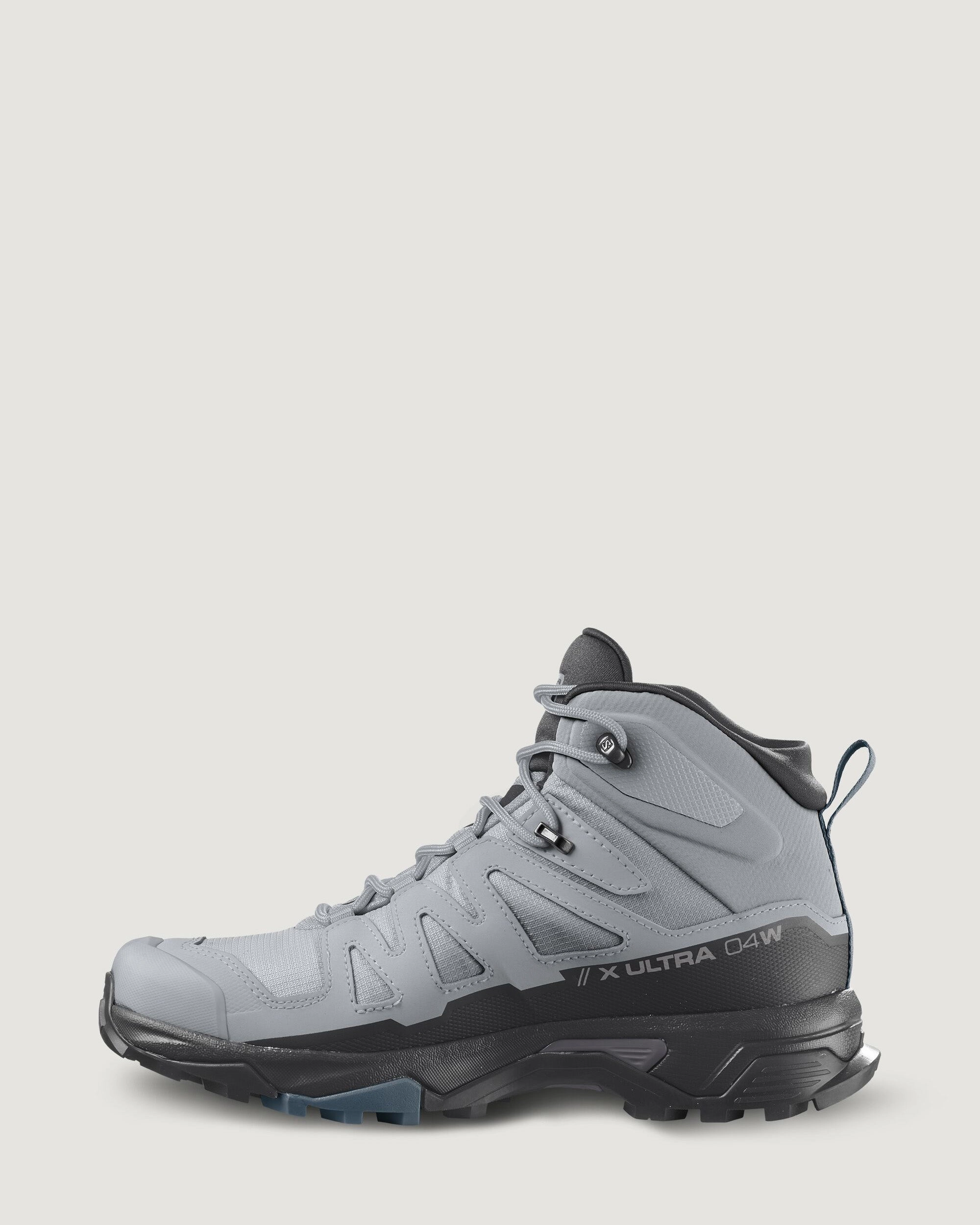 Women's Salomon X Ultra 4 GORE-TEX Mid Hiking Boots - Quarry/Black/Legion Blue
