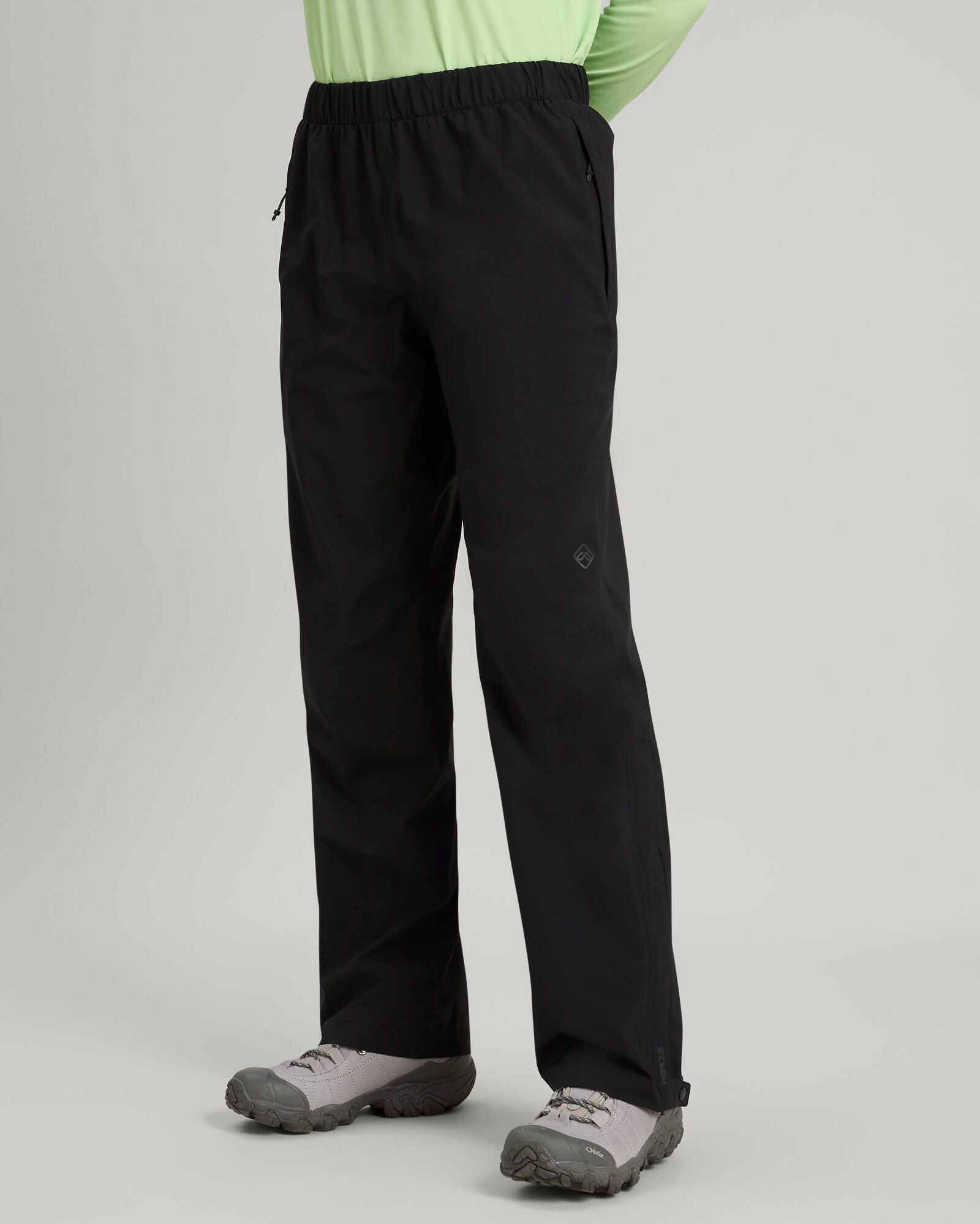 Women's Trailhead Stretch 2.5-layer Rain Pants - Black Stingray