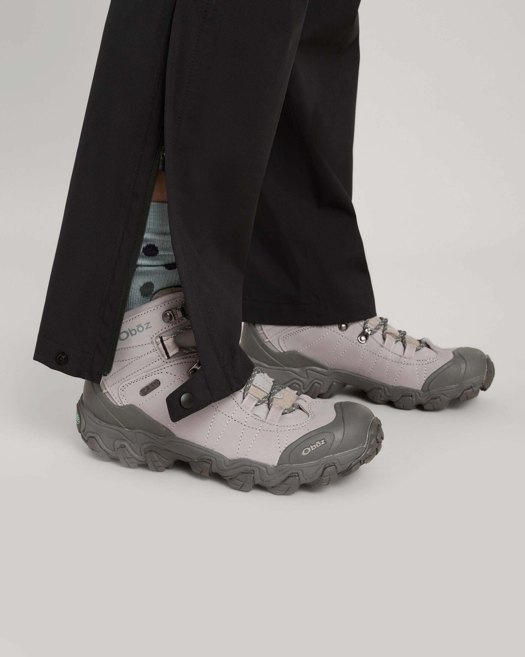 Women's Trailhead Stretch 2.5-layer Rain Pants - Black Stingray
