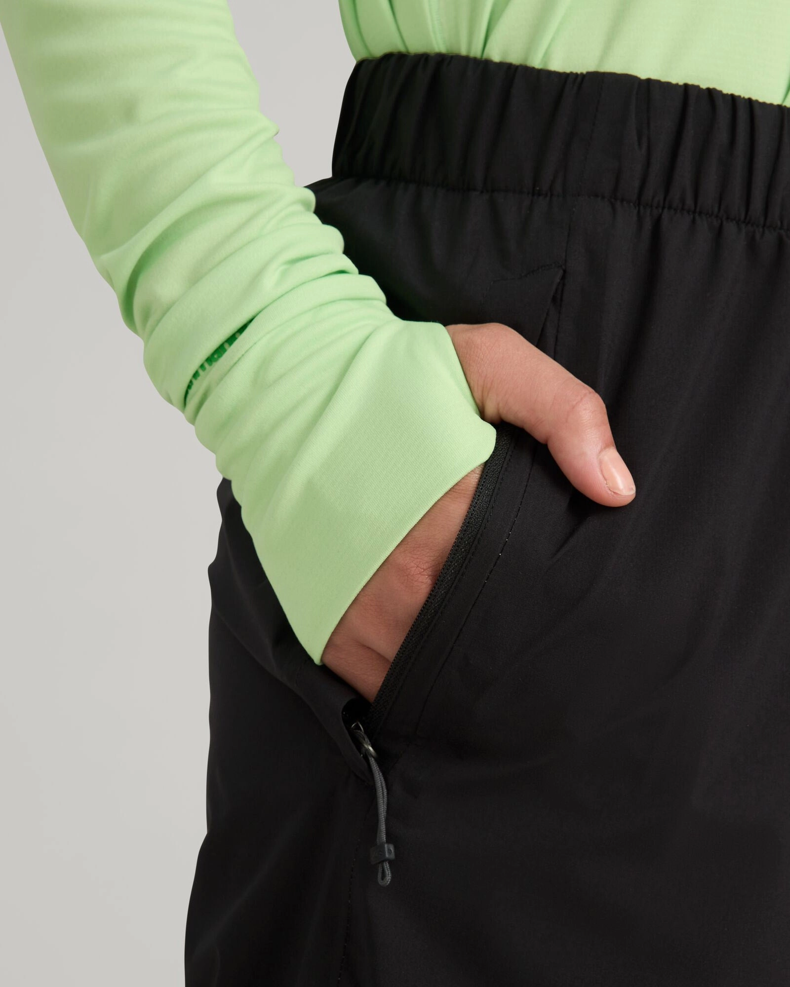 Women's Trailhead Stretch 2.5-layer Rain Pants - Black Stingray
