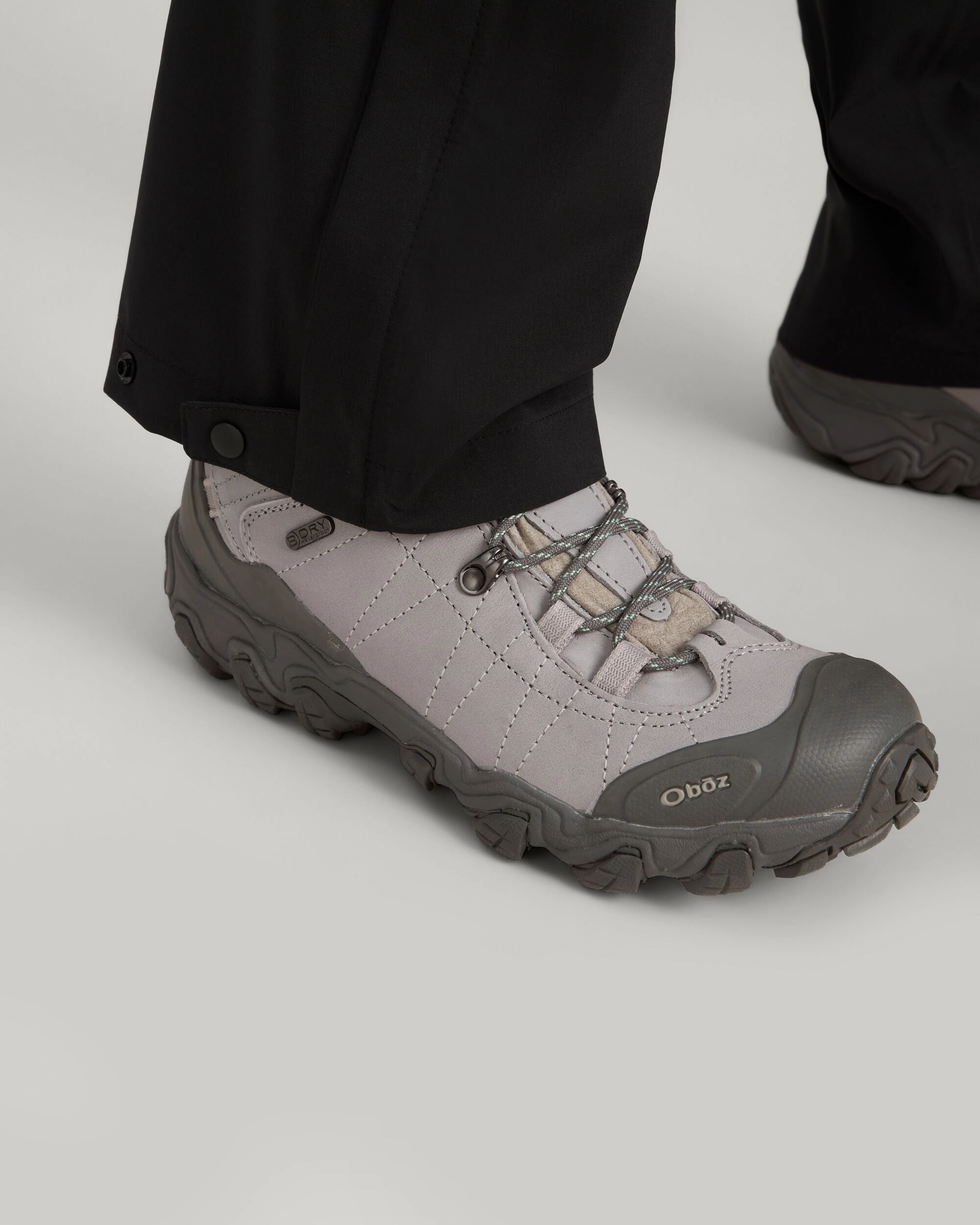 Women's Trailhead Stretch 2.5-layer Rain Pants - Black Stingray