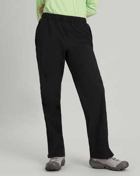 Women's Trailhead Stretch 2.5-layer Rain Pants - Black Stingray
