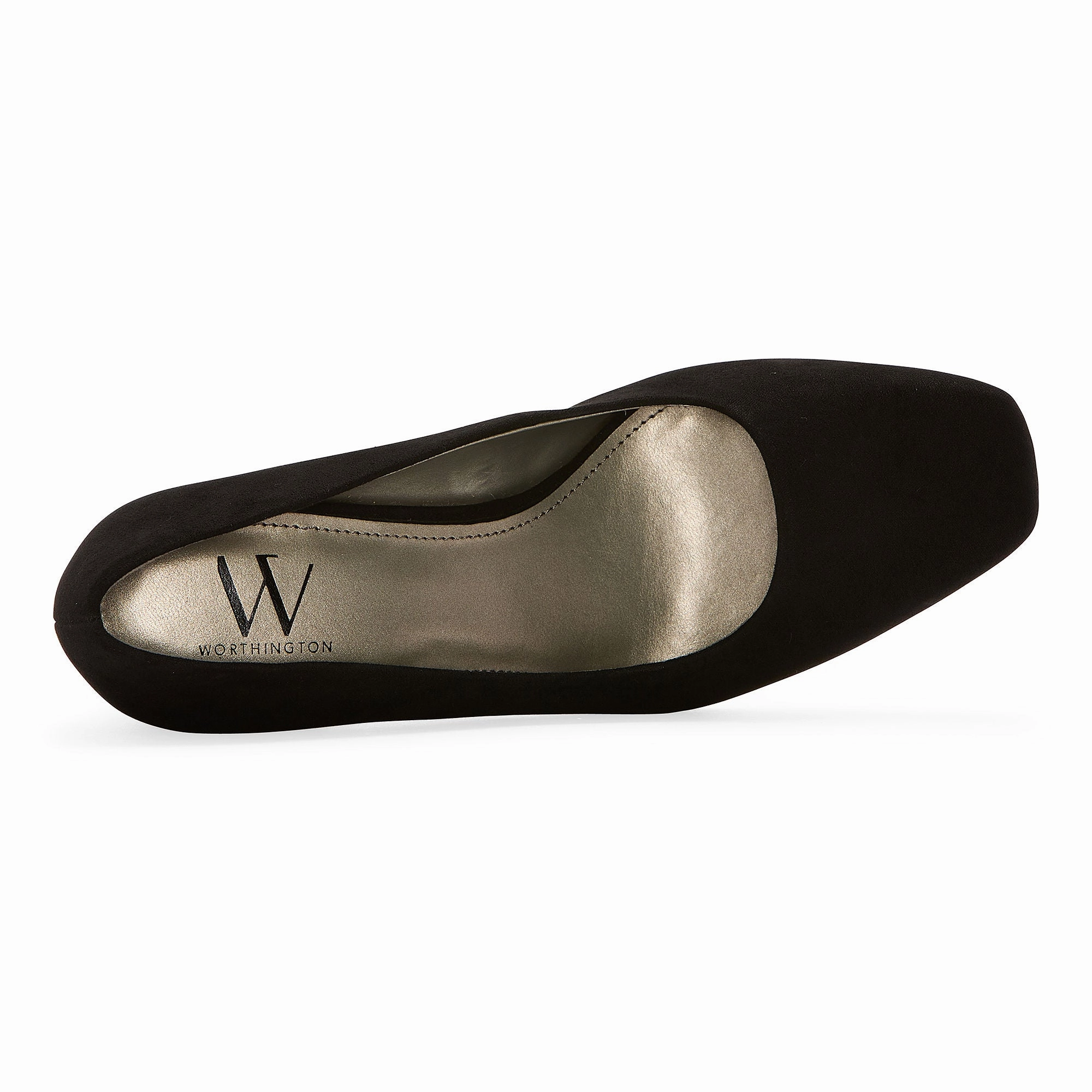 Worthington Wor Mead - BLACK 8 1/2 MEDIUM