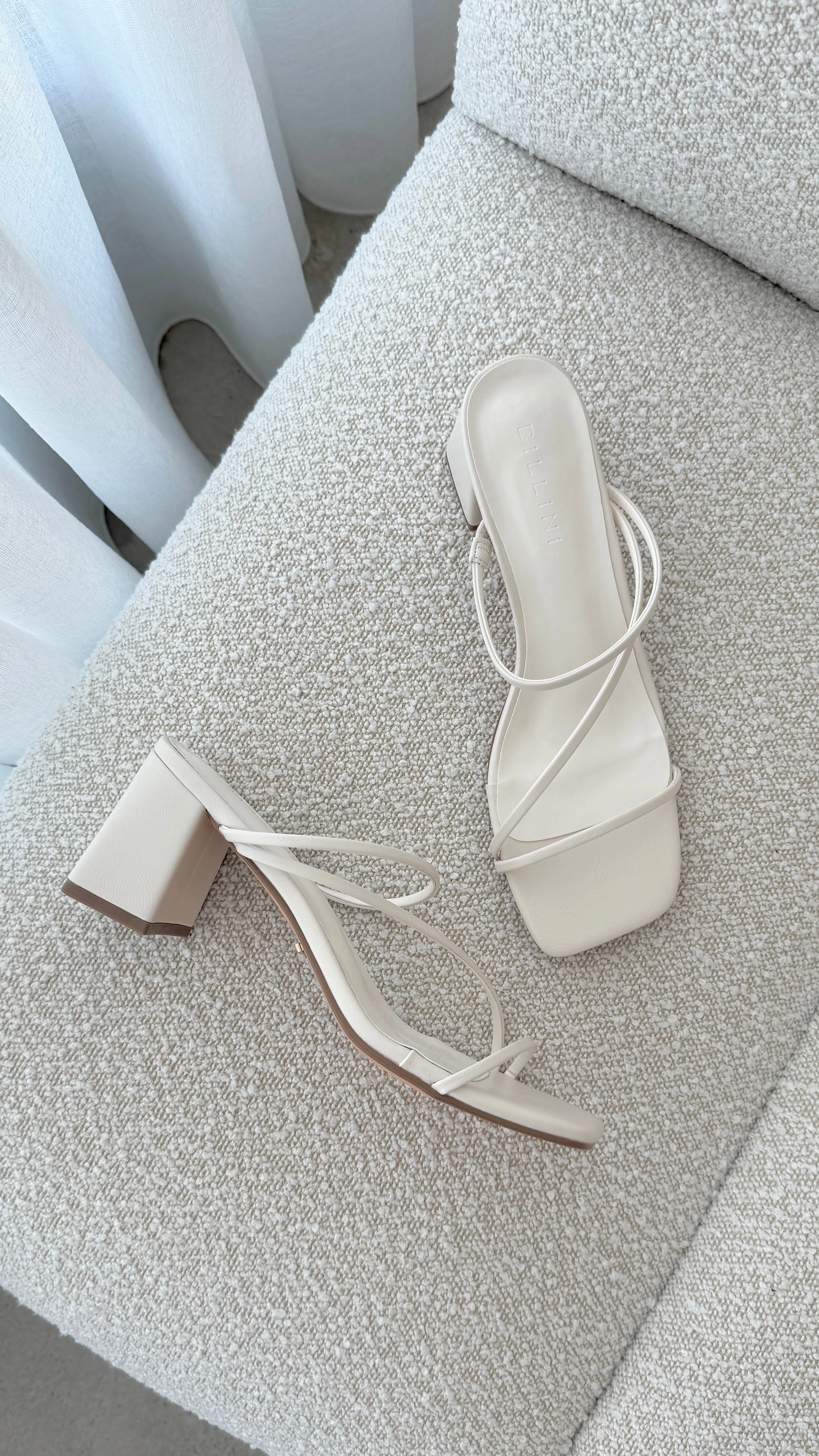 Yazmin Heel 2.0 - Ivory