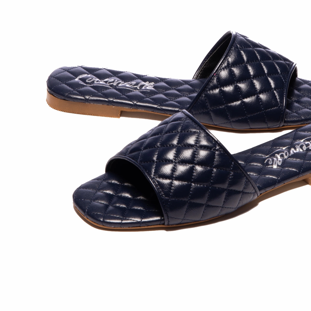Zen Navy Leather