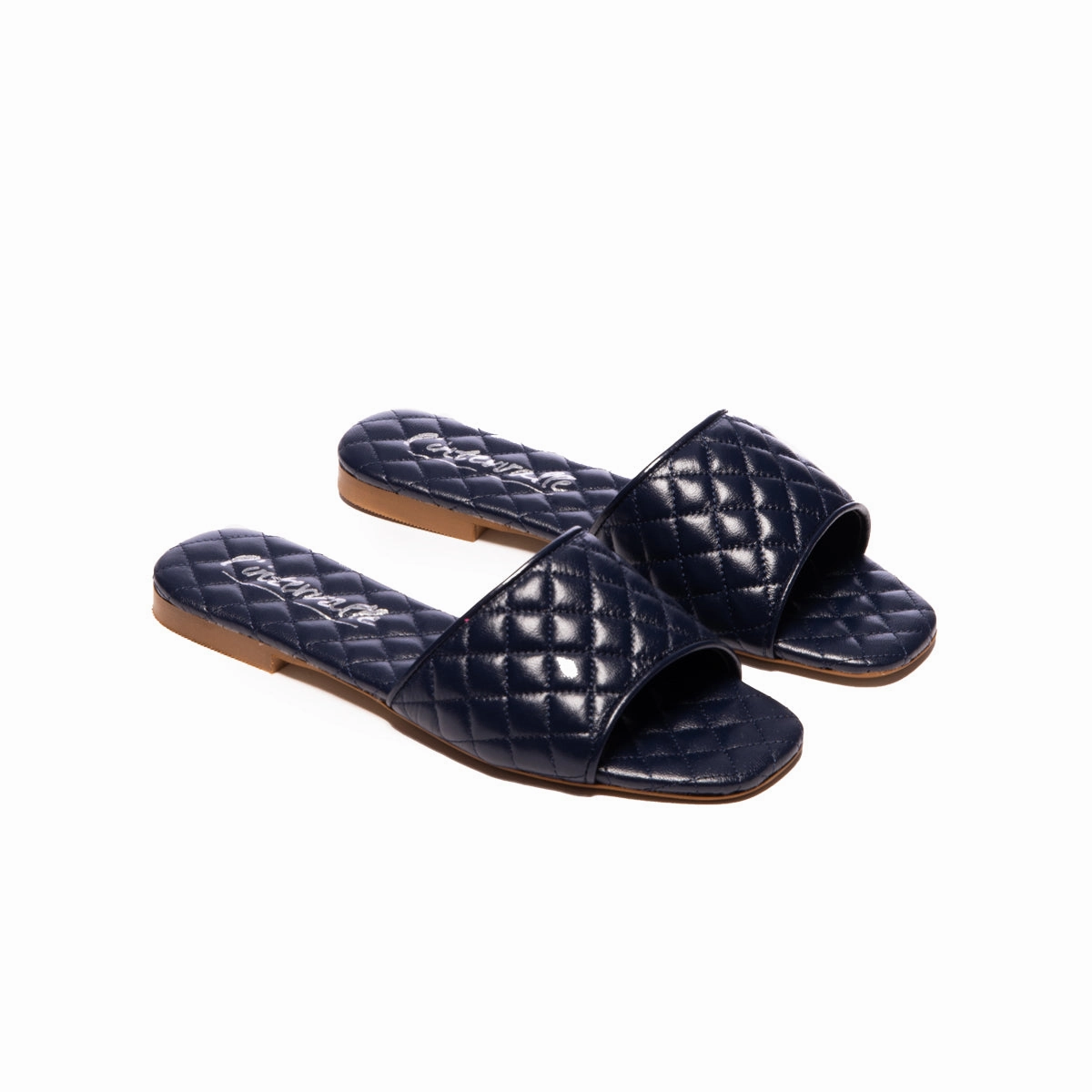 Zen Navy Leather