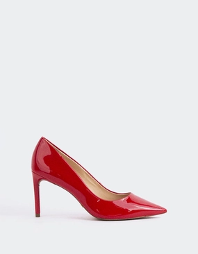 Zinnia Red Patent