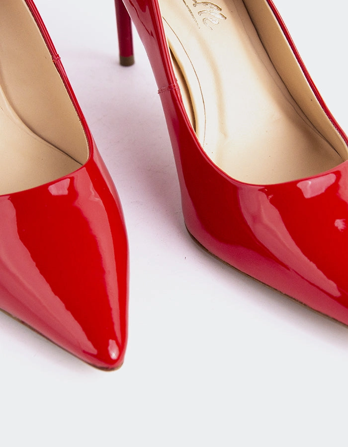 Zinnia Red Patent