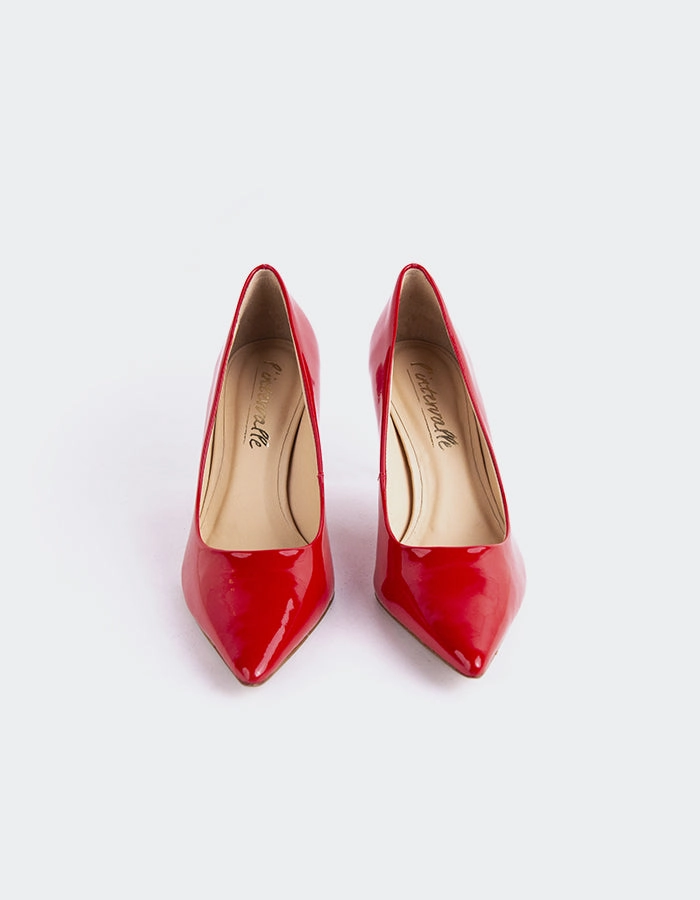 Zinnia Red Patent