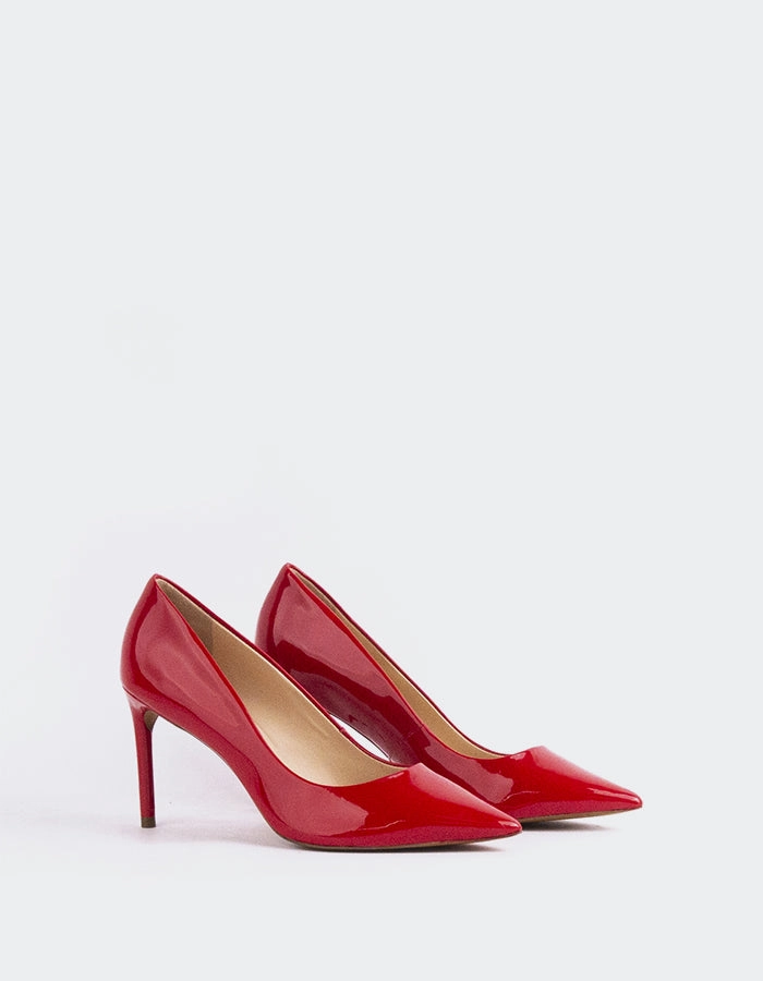 Zinnia Red Patent