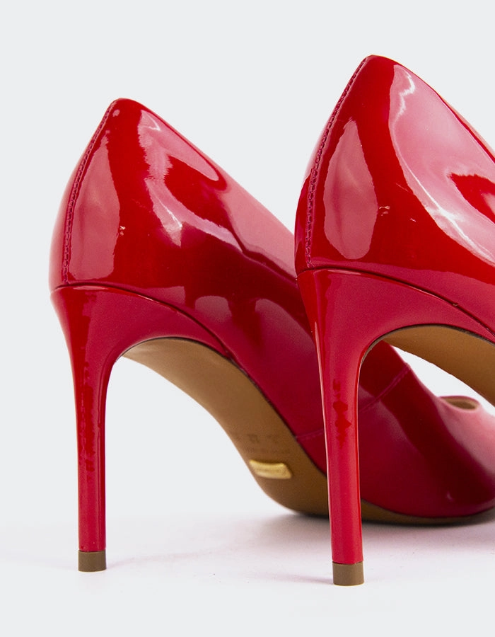 Zinnia Red Patent